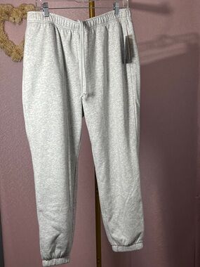 Universal Thread Light Heather Gray Men's Jogger Sweatpants